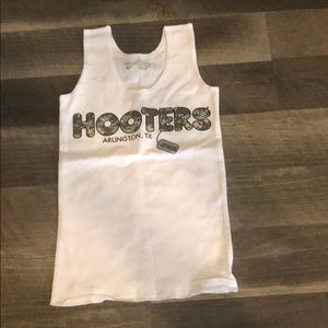 Hooters Uniform Camo Tank Top